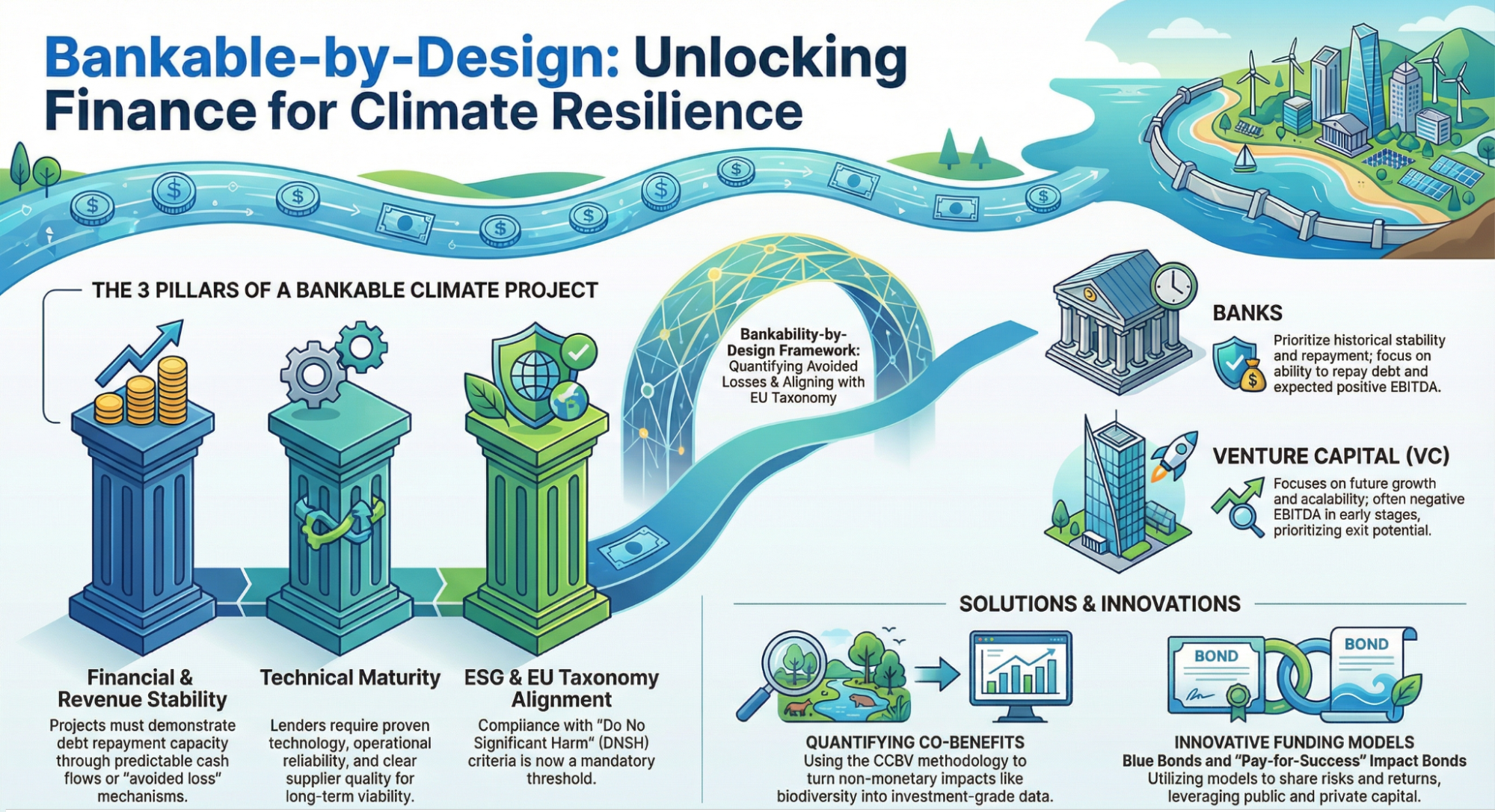 Bankable by Design: Unlocking Finance for Climate Resilience